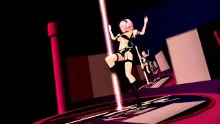 【MMD】Luka- Pole Dance (60fps Test)