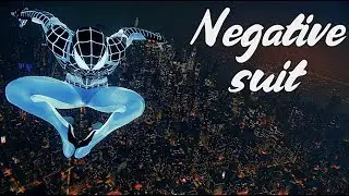 Marvel's Spider-Man PS4 - Negative Suit Web Slinging Gameplay
