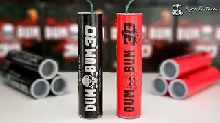 DUM BUM 30 - NEW (2022.) vs. OLD (2019.) | Klasek Pyrotechnics