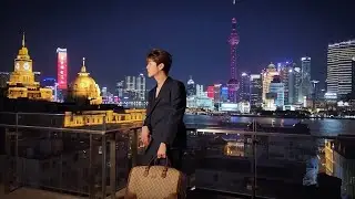LUHAN鹿晗_Behind the scenes