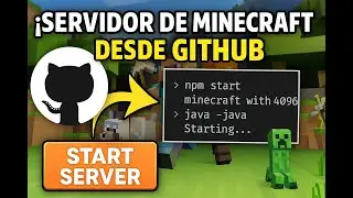 🚀 ¡Servidor de Minecraft desde GitHub!