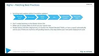 BigFix   Patching Best Practices