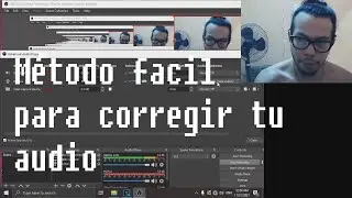 My audio is only playing on the left side - OBS tutorial