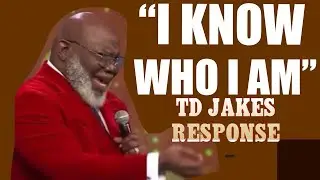 TDIDDY TD Jakes Strike! TD Jakes Breaks Down Crying Response To Diddy Rumors | TD Jakes In Trouble?