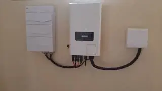 Teste do Inversor DEYE 10kwp Projeto Solar Fotovoltaico 46 Painéis 555w