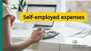 What self-employed expenses can I include in my tax return?