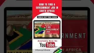 Tips To Find a Government Job in South Africa in 2024 | Where can I look for a government job