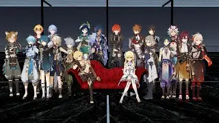 【Genshin Impact MMD】CH4NGE