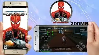 [200mb] How To Download Spider man shadow of web In Android
