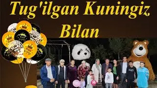 XOJI BOBO XASAN BERDIMURODOV 69 YOSHNI QARSHILADILAR FARZANDLARI NOMIDAN TABRIK!🎁