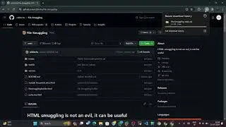 Bypass email scanner by using HTML HTML File Smuggling Technique.