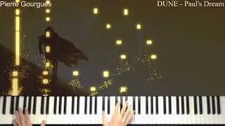 DUNE - Paul's Dream ( piano )