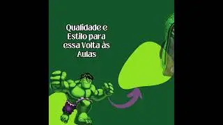 Mochila Hulk personagens