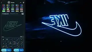 Apple/Android APP animated laser light-M6