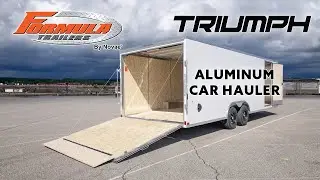 Formula Trailers | Feature Callout | Triumph Aluminum Car Hauler