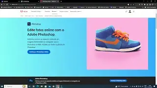 Como usar o PhotoShop Online