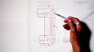 M 11 Gartek UNPAR: Denah Tangga