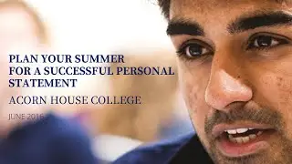 How to Plan Your Summer For a Successful Personal Statement