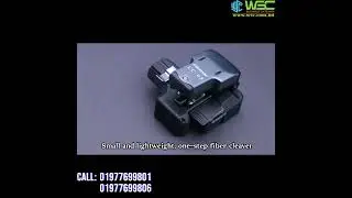 COMWAY CC-03 One-step fiber cleaver bangladesh