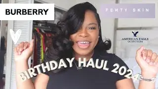 Birthday Haul 🥳💕 | FRAGRANCES, BODY CARE, & CLOTHES | XOCHLOEELISE