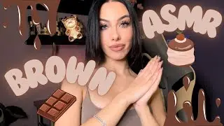 ASMR MA E' TUTTO MARRONE - Fast and Aggressive Triggers con oggetti esclusivamente marroni