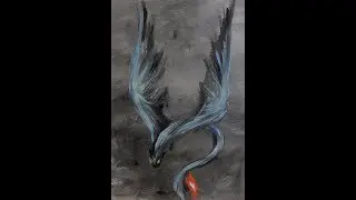 Рисуем дракона.