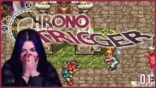 My FIRST EVER Playthrough of Chrono Trigger - Episode 1