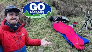 £100 Go Outdoors Wild Camping Challenge!