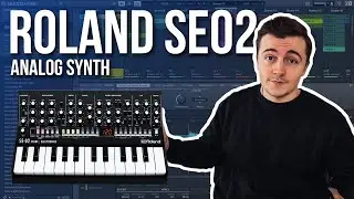 Můj první analogový synth 🎹 - Roland SE-02