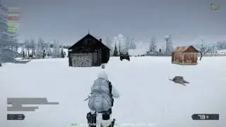 Arma 3 Exile EXP Cherno Winter: Tank? What Tank?