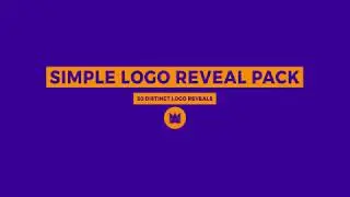 Simple Logo Reveal Template Pack   After Effects Template