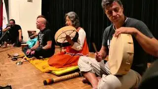 ABLA KELA (PEACE) - LAKOTA DRUMS