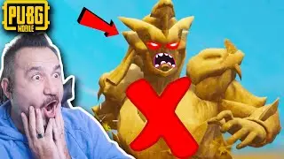SONUNDA DEV BOSS MUMYAYI YENDİK! TAKİPÇİLERİMİZLE OYNADIK | Pubg mobile mumya boss
