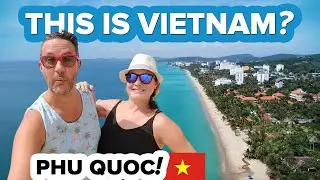Vietnam's Ultimate Island Paradise 🇻🇳 PHU QUOC Surprised Us! 😲