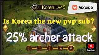 Evony's Koreans are good at PVP?