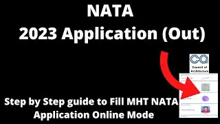 NATA 2023 Registration (Started)- How to Fill NATA Application Form Online Mode
