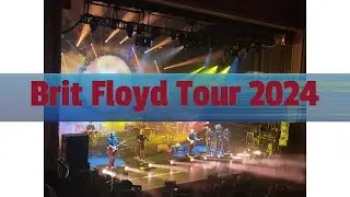 Brit Floyd tour 2024