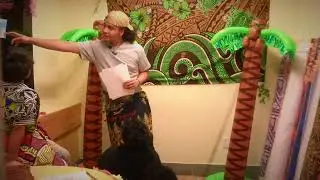 Weaving Fala Cultural Event