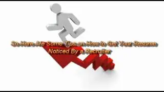 How to Make Your Resume Visible to Recruiters