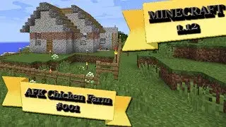 AFK Chicken Farm x 001 x ENG x Minecraft 1.12 x Ragneel