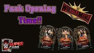 What Luck!! - WWE Supercard Season 5 5K Pack Opening