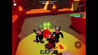 Soloing underworld on hardcore roblox rumble quest