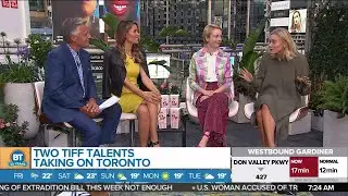 TIFF Rising Stars Kacey Rohl & Josefine Rida