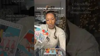 You will OVERCOME this week 🥇 Tarot Message