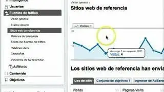 Google Analytics Tutorial in Spanish Part 1