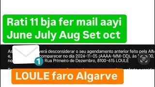 Raati 11 bja Email da ਮੀਹ LOULE Faro Algarve AIMA