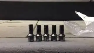 Бракованный болт с завода?