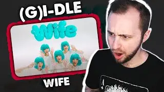 (G)I-DLE - Wife // реакция на кпоп