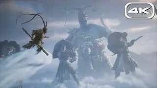 BLACK MYTH WUKONG (PROLOGUE) - WUKONG VS ERLANG