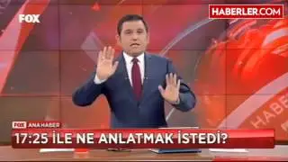 Fatih Portakal, Arınç'ı Eleştirdi  Timsah Gözyaşı Döküyorsunuz
